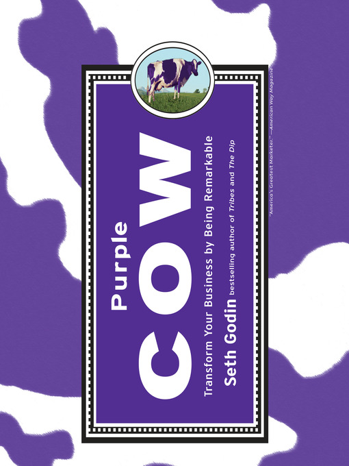 Title details for Purple Cow, New Edition by Seth Godin - Available